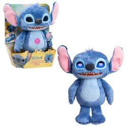Lilo & Stitch Plush Figure with LCD Visual Effects and Sounds The Many Mood Stitch 36 cm | 0886144115837