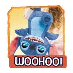 Lilo & Stitch Plush Figure with LCD Visual Effects and Sounds The Many Mood Stitch 36 cm | 0886144115837