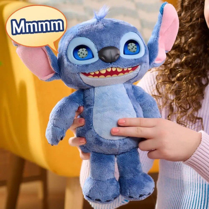 Lilo & Stitch Plush Figure with LCD Visual Effects and Sounds The Many Mood Stitch 36 cm | 0886144115837