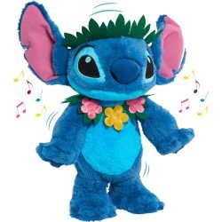 Lilo & Stitch Plush Figure with Dance and Sing Feature Stitch 38 cm