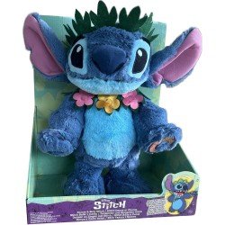 Lilo & Stitch Plush Figure with Dance and Sing Feature Stitch 38 cm | 0886144302831