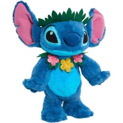 Lilo & Stitch Plush Figure with Dance and Sing Feature Stitch 38 cm | 0886144302831