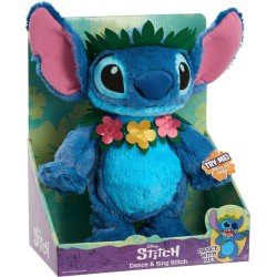 Lilo & Stitch Plush Figure with Dance and Sing Feature Stitch 38 cm | 0886144302831