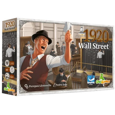 1920 - Wall Street | 3760243851759