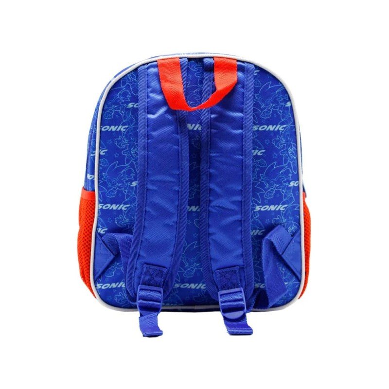 Sonic The Hedgehog 3D Backpack Sega Velocity Blue Small | 8445118027723