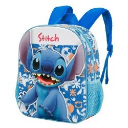 Lilo & Stitch 3D Backpack Dancing Blue Small | 8445118032673
