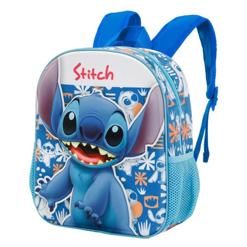 Lilo & Stitch sac à dos 3D Dancing Blue Small | 8445118032673