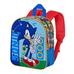 Sonic - The Hedgehog Elite 3D Backpack Unstoppable Blue | 8445118047790