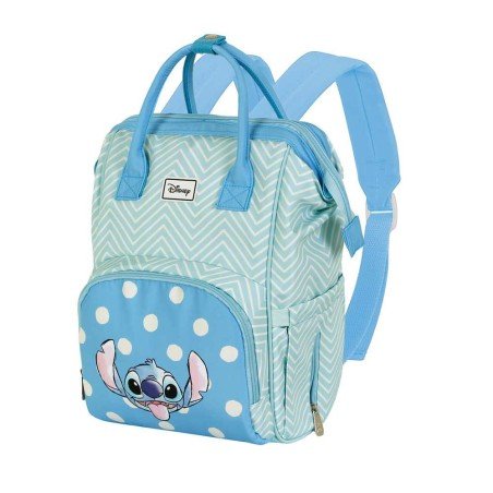 Lilo & Stitch sac à dos Mommy Lovely Blue | 8445118059274