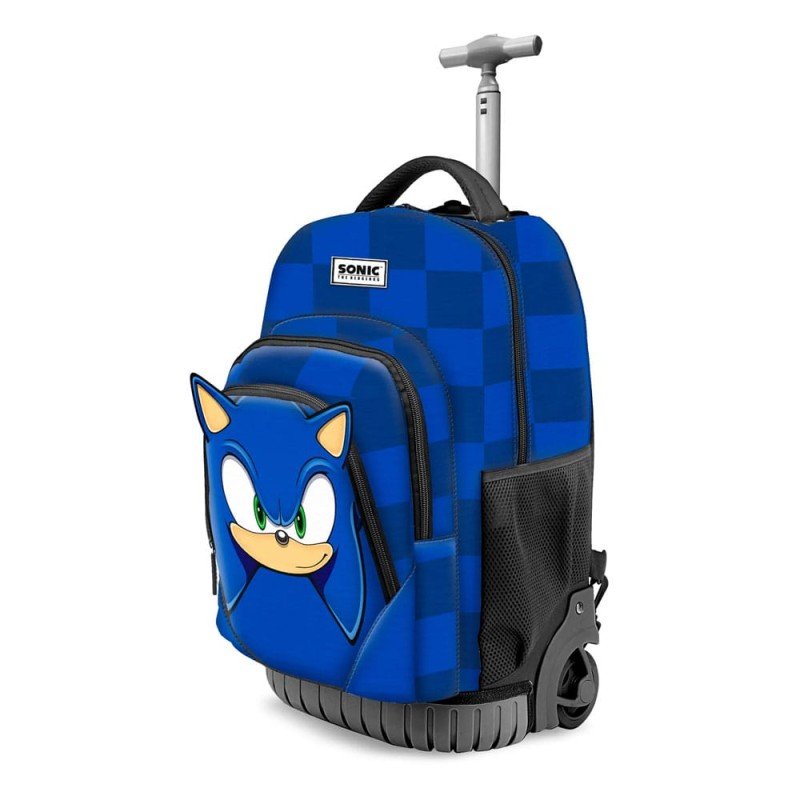 Sonic The Hedgehog sac à dos trolley Fan GTS Sight Blue | 8445118066265