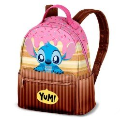 Lilo & Stitch Heady Backpack Muffin Pink Small | 8445118076172