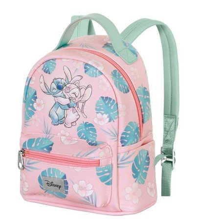 Lilo & Stitch Heady Backpack Hug Pink Small | 8445118076233