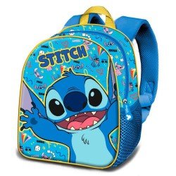 Lilo & Stitch Elite 3D Backpack Hello Blue | 8445118076691