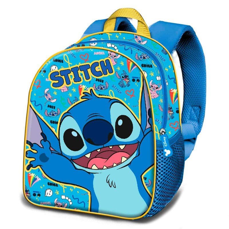 Lilo & Stitch Elite 3D Backpack Hello Blue | 8445118076691
