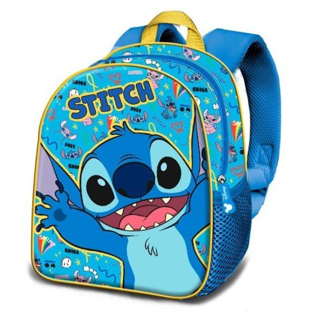 Lilo & Stitch sac à dos Elite 3D Hello Blue | 8445118076691