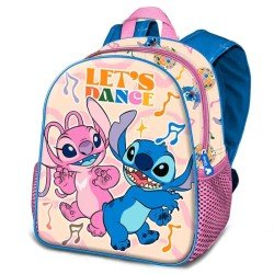 Lilo & Stitch Elite 3D Backpack Dance Pink | 8445118076707