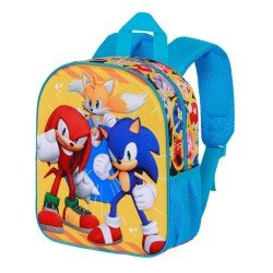 Sonic - The Hedgehog sac à dos Elite 3D S&K Yellow