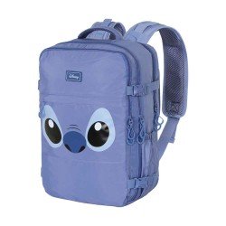 Lilo & Stitch sac à dos Mercury Travel Face Blue Large 