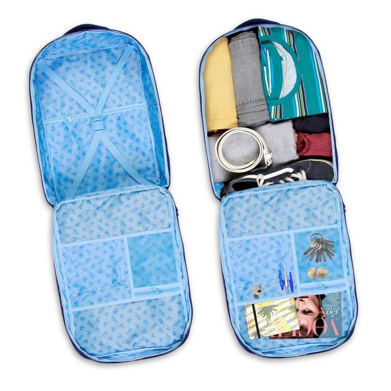 Sonic The Hedgehog sac à dos Mercury Underseat Cabin Bag Sega Action Blue | 8445118079593