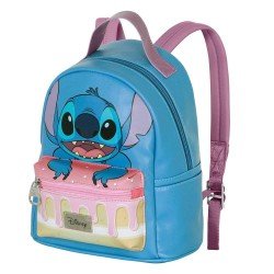 Lilo & Stitch sac à dos Heady Cake Blue Small