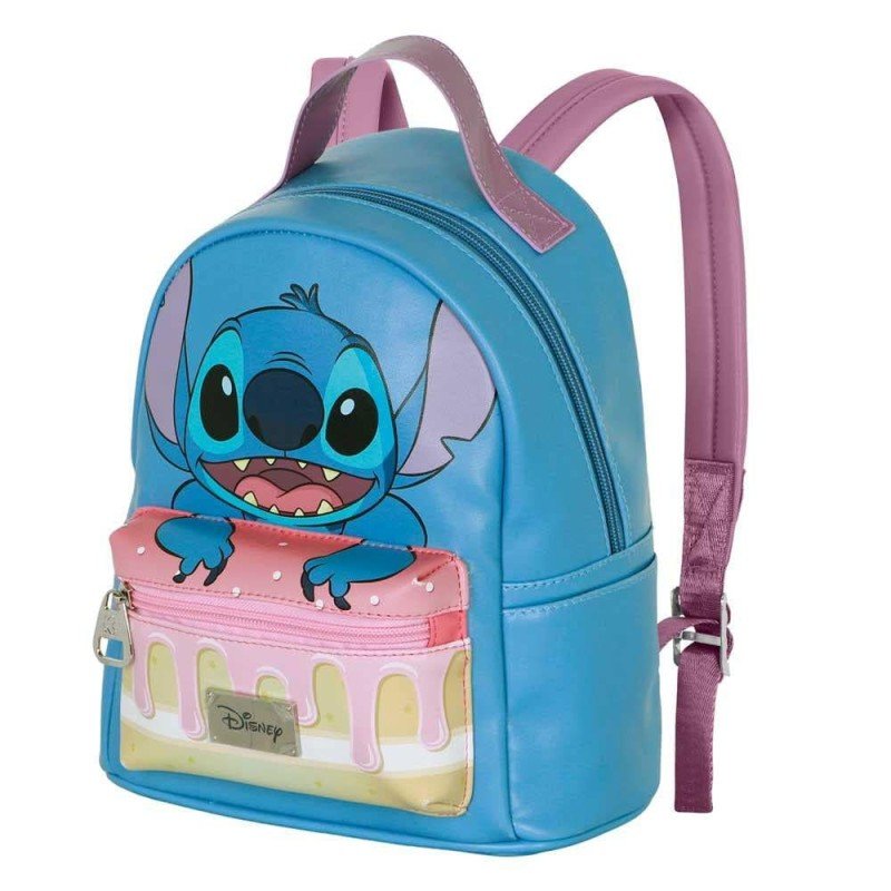 Lilo & Stitch sac à dos Heady Cake Blue Small | 8445118080209