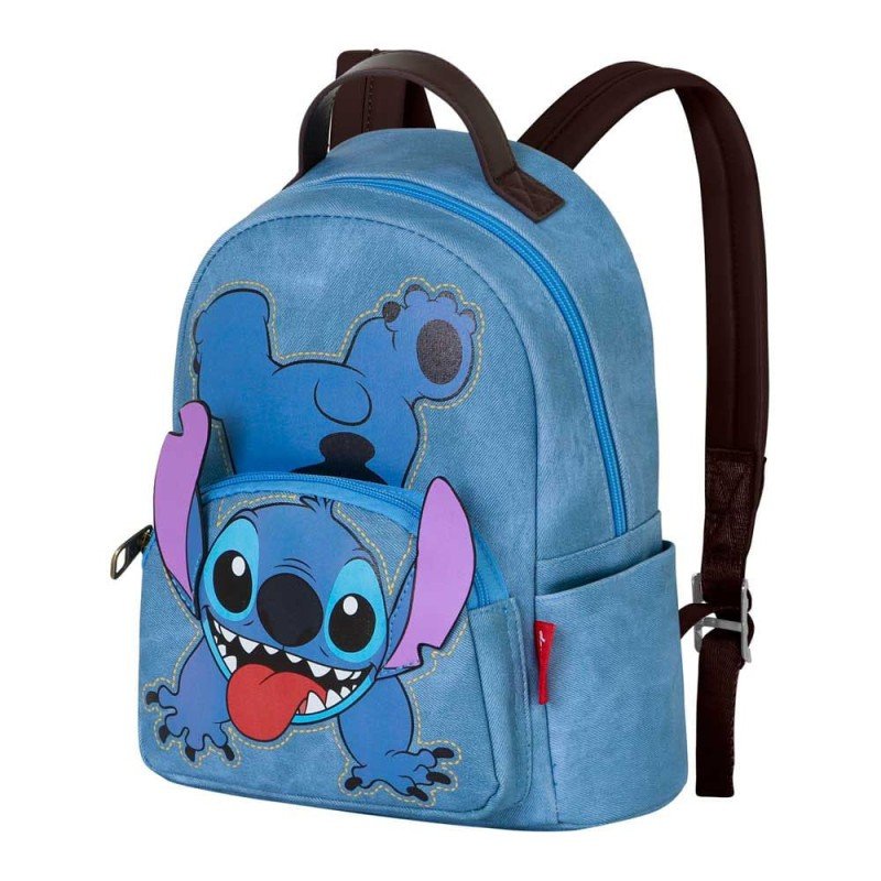 Lilo & Stitch sac à dos Heady Updown 2.0 Blue | 8445118080377