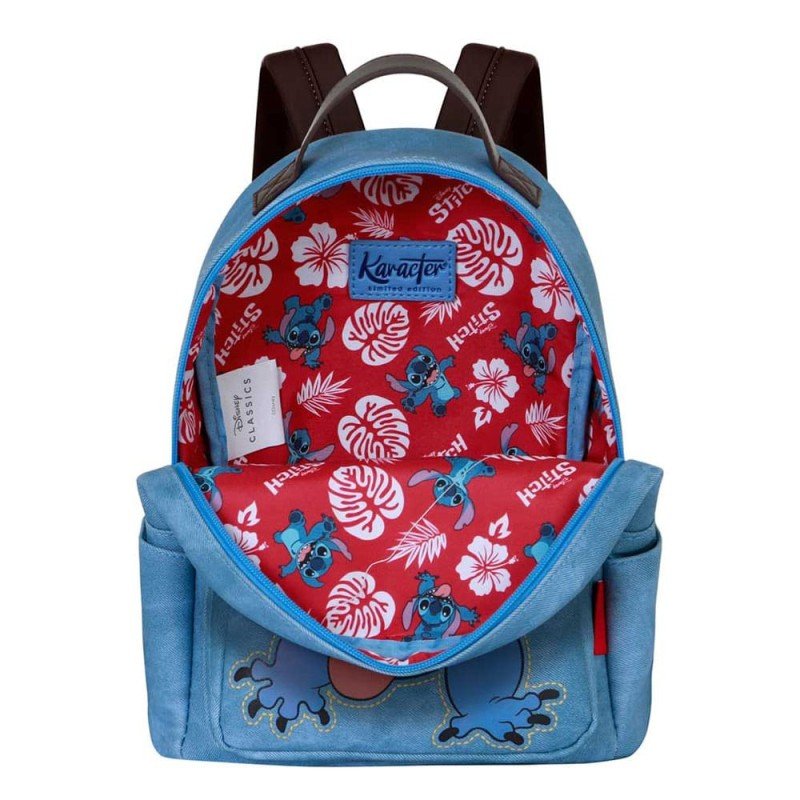 Lilo & Stitch Heady Backpack Updown 2.0 Blue | 8445118080377