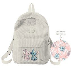 Lilo & Stitch Roy Backpack Tender Off-White | 8445118081510