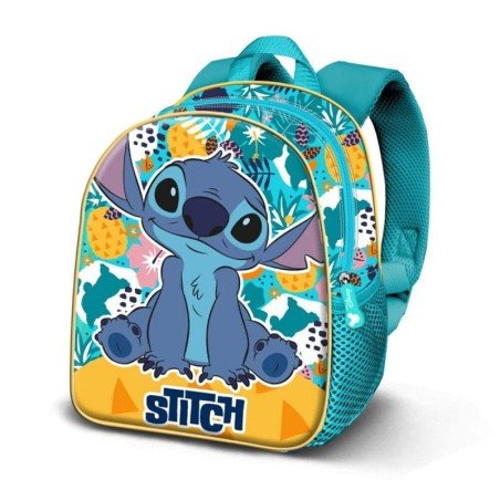 Lilo & Stitch Elite 3D Backpack Colors Turquoise | 8445118081961