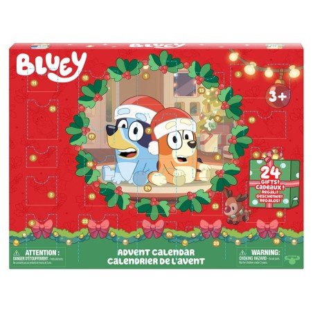 Bluey  Advent Calendar Mini Figures