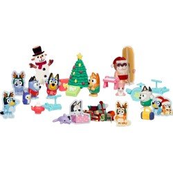 Bluey  Advent Calendar Mini Figures