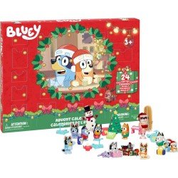 Bluey calendrier de l'avent Mini-Figurines