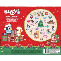 Bluey calendrier de l'avent Mini-Figurines