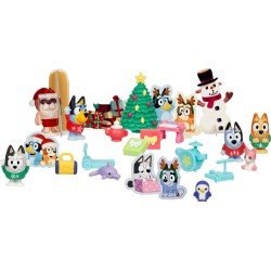 Bluey  Advent Calendar Mini Figures