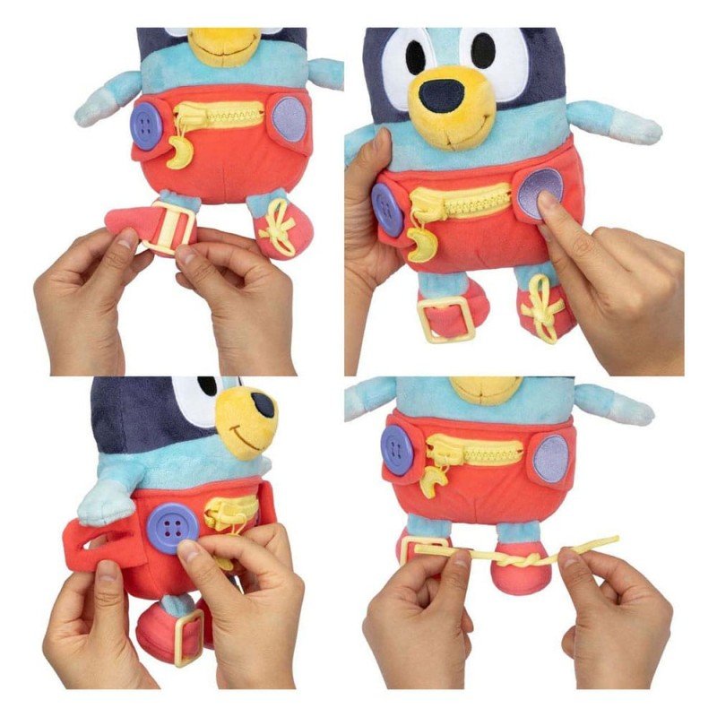 Bluey Plush figure Baby Bluey | 0630996189641