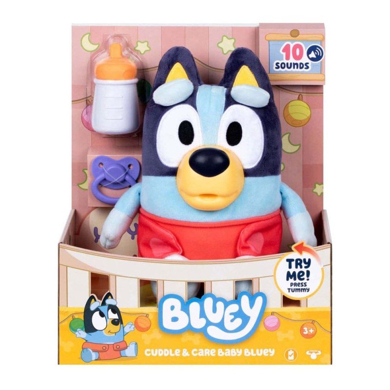Bluey Interactive Plush figure Baby Bluey 30 cm | 0630996189672