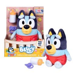 Bluey Interactive Plush figure Baby Bluey 30 cm | 0630996189672