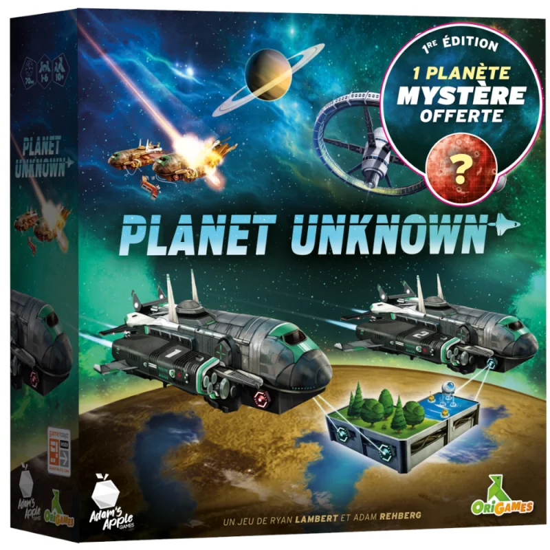 Planeet Onbekend | 3760243851704