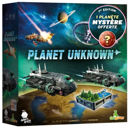 Planet Unknown | 3760243851704