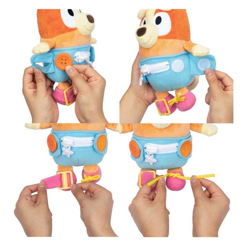 Bluey Plush figure Baby Bingo | 0630996189818