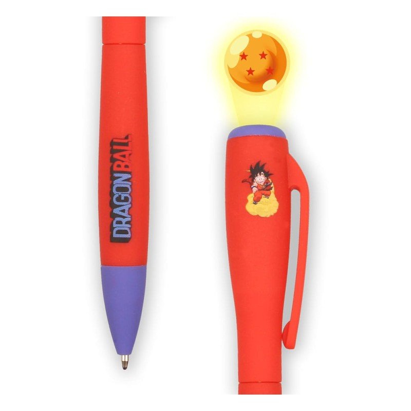 Dragon Ball stylo à bille projecteur Goku Kid | 8435450220463
