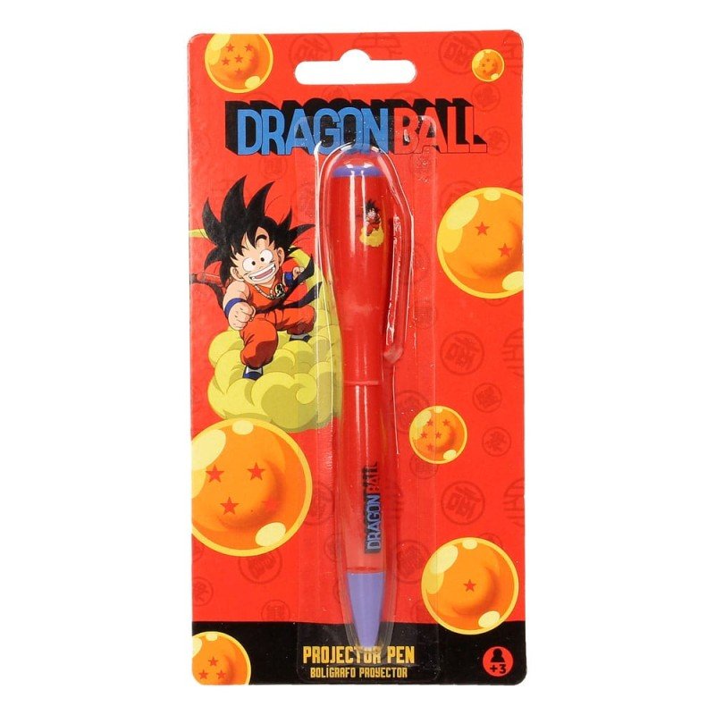 Dragon Ball Pen with Light Projector Goku Kid | 8435450220463