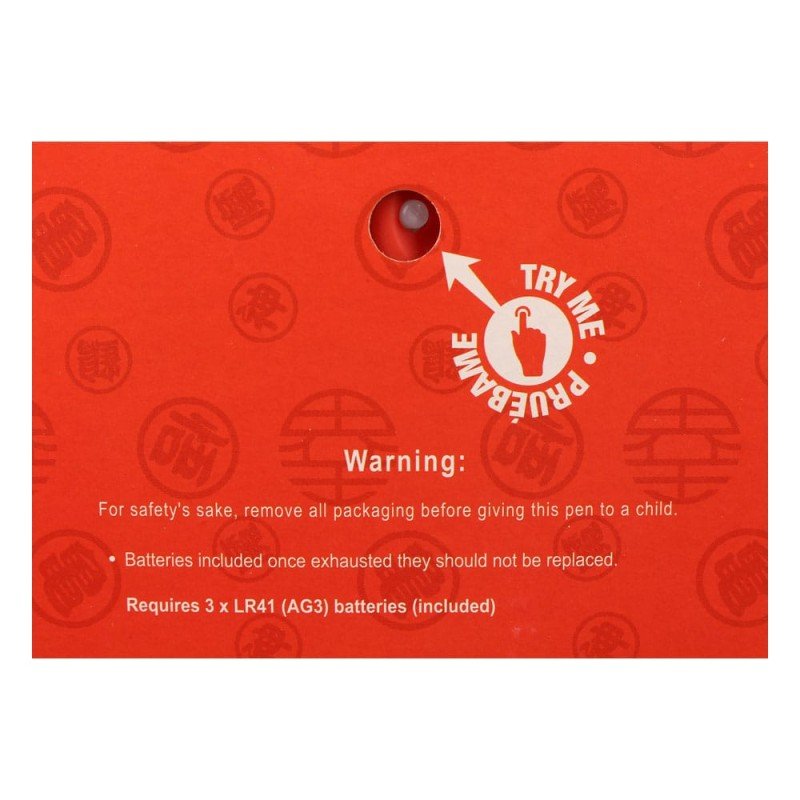 Dragon Ball Pen with Light Projector Goku Kid | 8435450220463