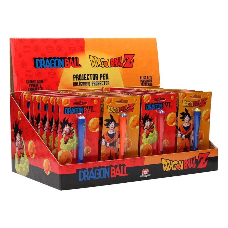 Dragon Ball stylo à bille projecteur Présentoir (36) | 8435450232596