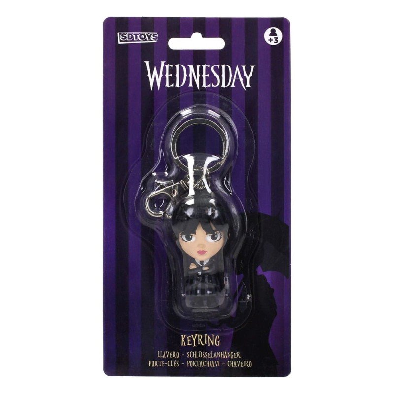 Wednesday Keychain Wednesday 7 cm | 8435450259852