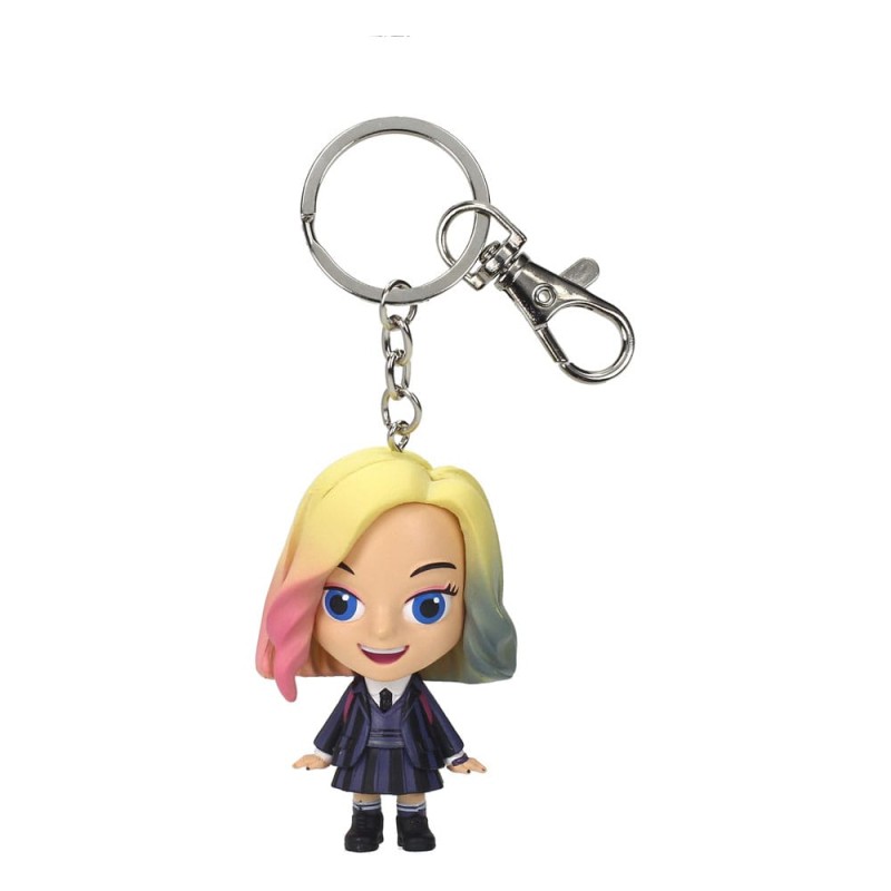 Wednesday Keychain Enid 7 cm | 8435450259869