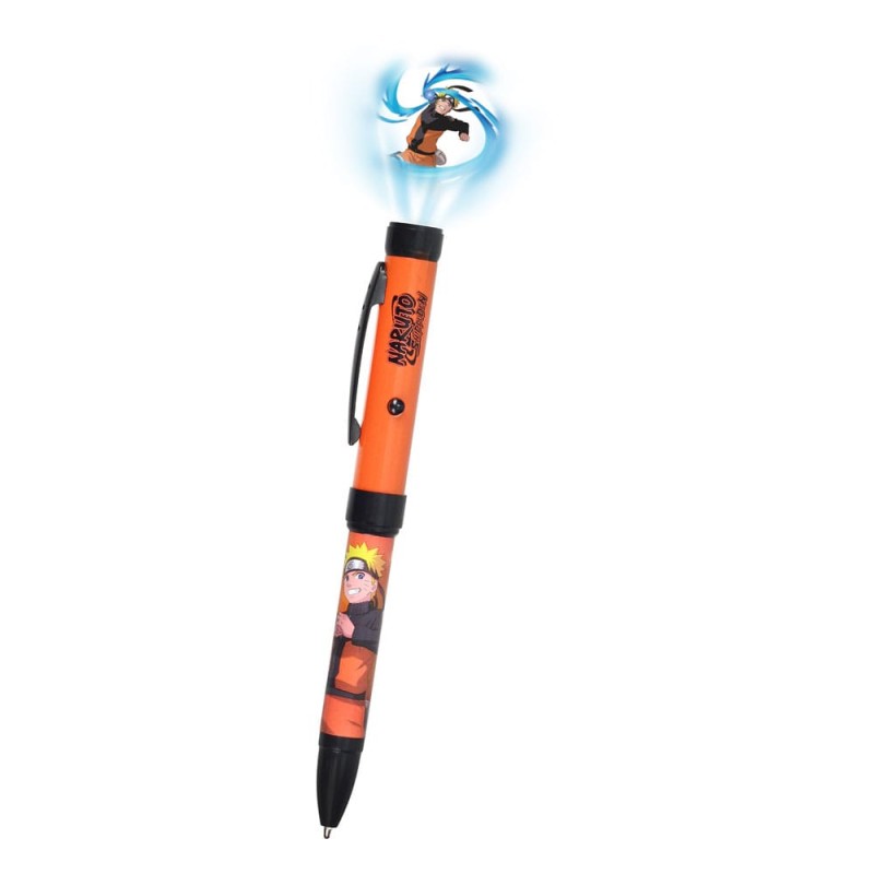 Naruto Shippuden Pen with Light Projector Naruto | 8435450258909