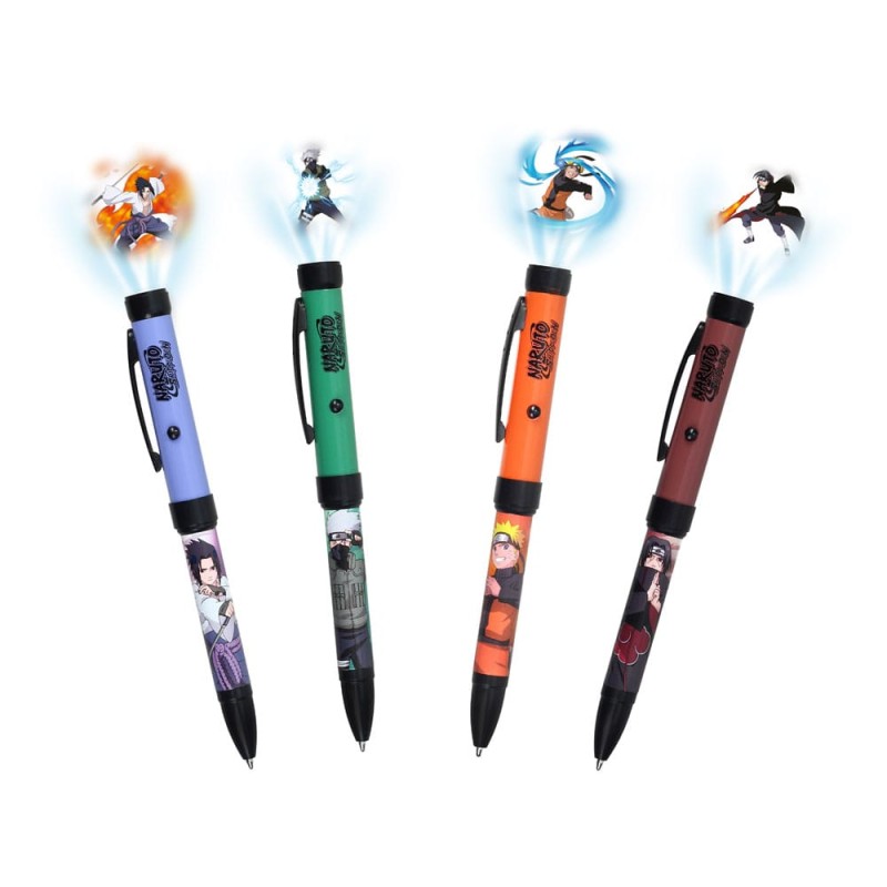 Naruto Shippuden stylo à bille projecteur Naruto | 8435450258909