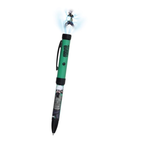 Naruto Shippuden stylo à bille projecteur Kakashi | 8435450258916