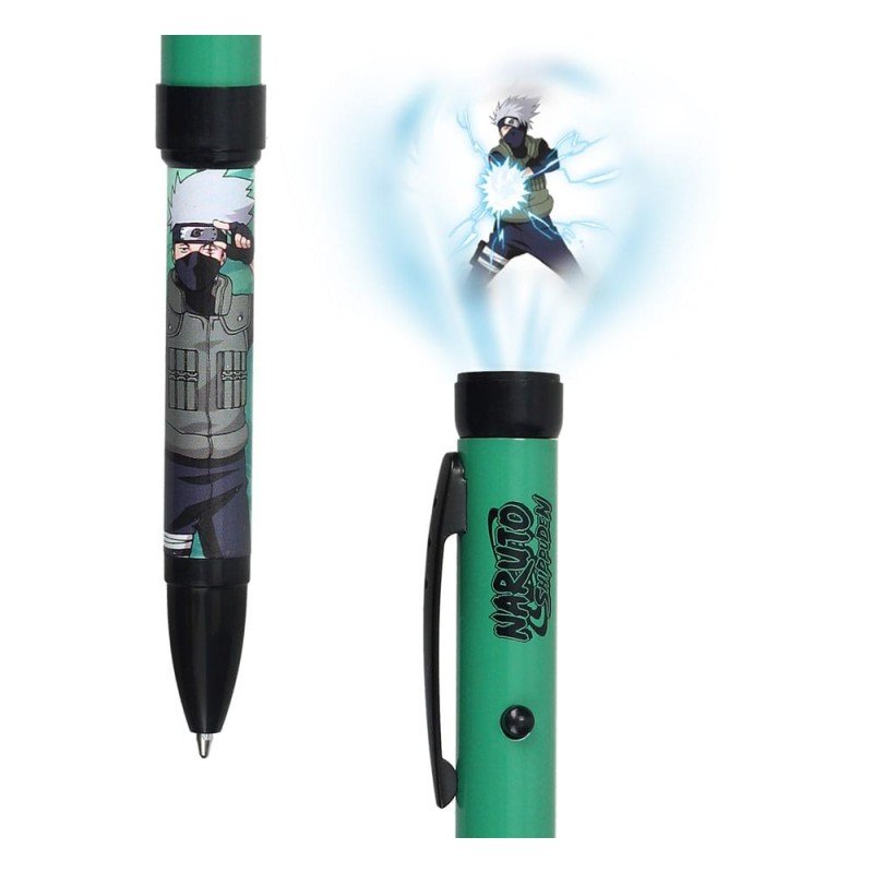 Naruto Shippuden Pen with Light Projector Kakashi | 8435450258916